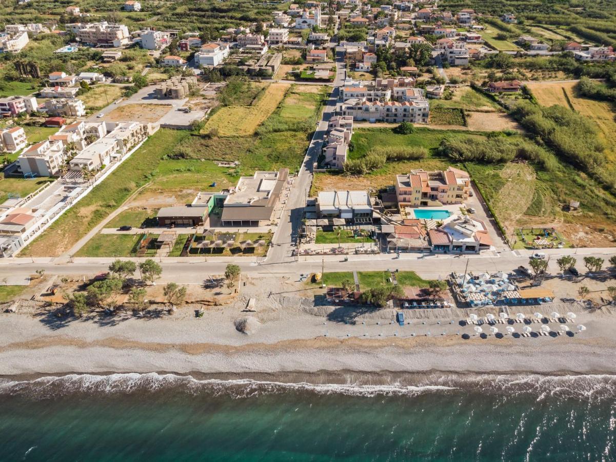 Aegean Breeze Luxury Apartments Next To The Sea Maleme  Exterior photo